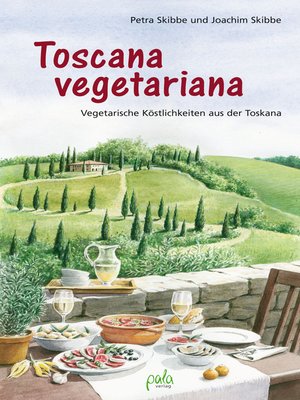 cover image of Toscana vegetariana